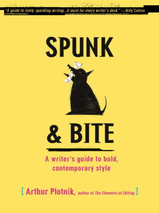 Title details for Spunk & Bite by Arthur Plotnik - Available